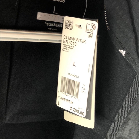 adidas Climaheat men’s Cycling Winter Jacket navy - Picture 13 of 16